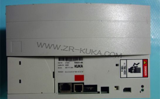 KUKA庫卡機器人驅動器尚未就緒無法啟動該如何修復