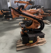 KUKA焊接機械手KR16維修電機不轉