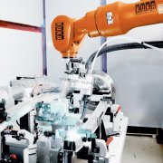 庫卡焊接機器人使用弧焊省氣裝置的效果