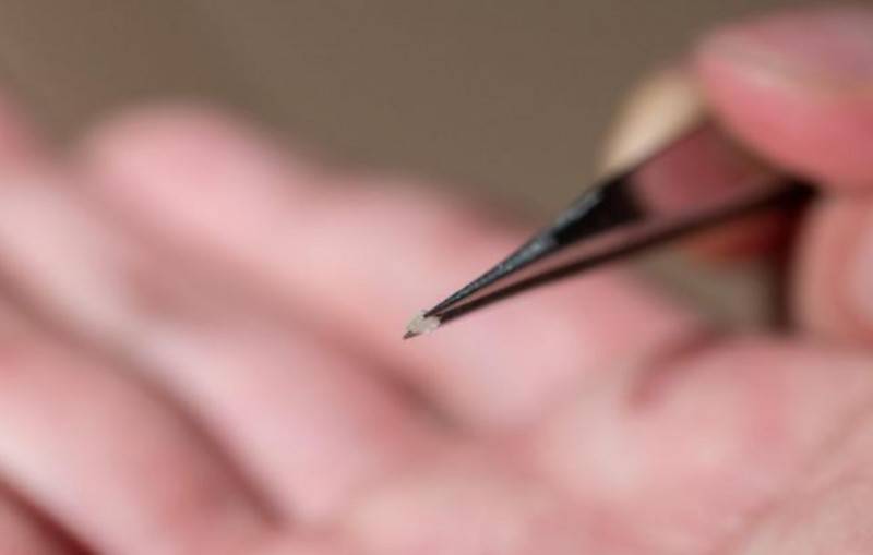 佐治亞理工學(xué)院研發(fā)出小到幾乎看不見的3D打印機器人