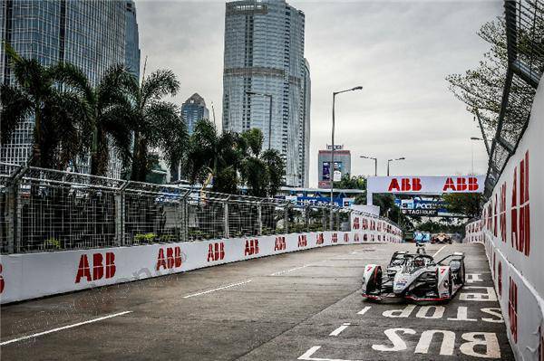 ABB國際汽聯電動方程式錦標賽登陸香港