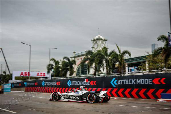 ABB國際汽聯電動方程式錦標賽登陸香港