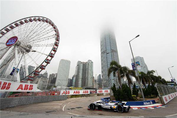 ABB國際汽聯電動方程式錦標賽登陸香港