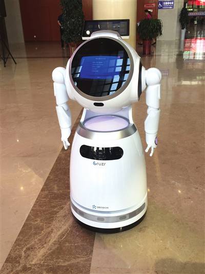 機(jī)器人成銀川政務(wù)服務(wù)新雇員