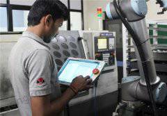 優傲機器人改變無論大小!