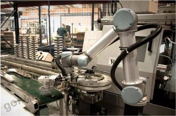 優傲機器人改變無論大小!