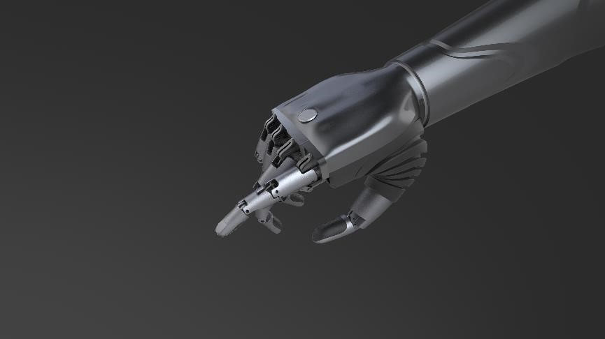 京東數科發布三款機器人新品 可穿戴仿生手能夠勝任特種作業