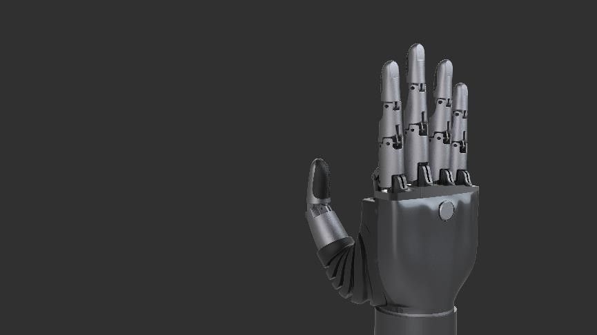 京東數科發布三款機器人新品 可穿戴仿生手能夠勝任特種作業