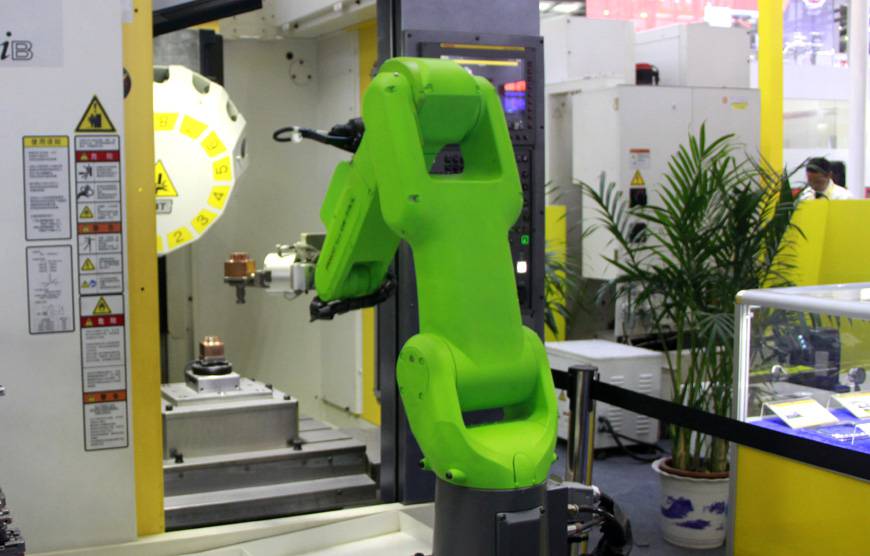 工業機器人市場萎縮?北美首季訂單下滑 工業機器人市場萎縮?北美首季訂單下滑