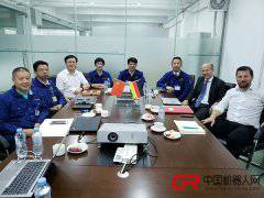 德國IBG集團CEO Schmidt先生到訪廣州瑞松威爾斯通