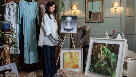 機(jī)器人也會(huì)創(chuàng)造 牛津大學(xué)舉辦機(jī)器人藝術(shù)作品展