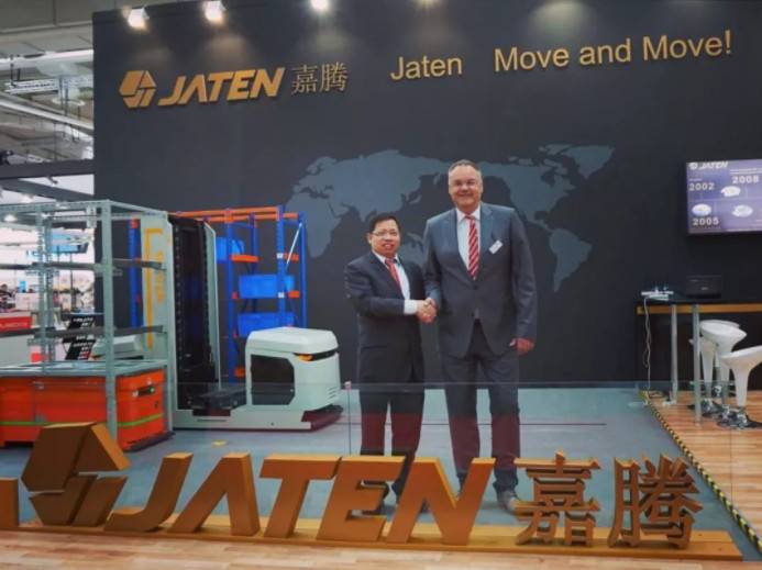 從CeMAT ASIA走進(jìn)CIRS,嘉騰機(jī)器人將跑進(jìn)新賽道!