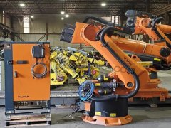 延長庫卡機器人壽命的關鍵保養措